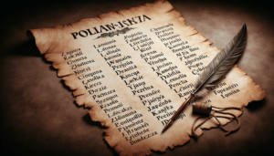 polnische jungennamen » Namen aus Polen