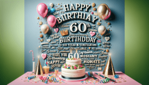 kurze sprüche zum 60 geburtstag » Kurze Glückwünsche