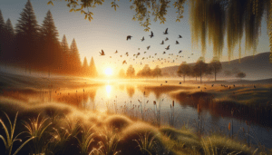 wunderschöne guten morgen bilder » Traumhafter Start
